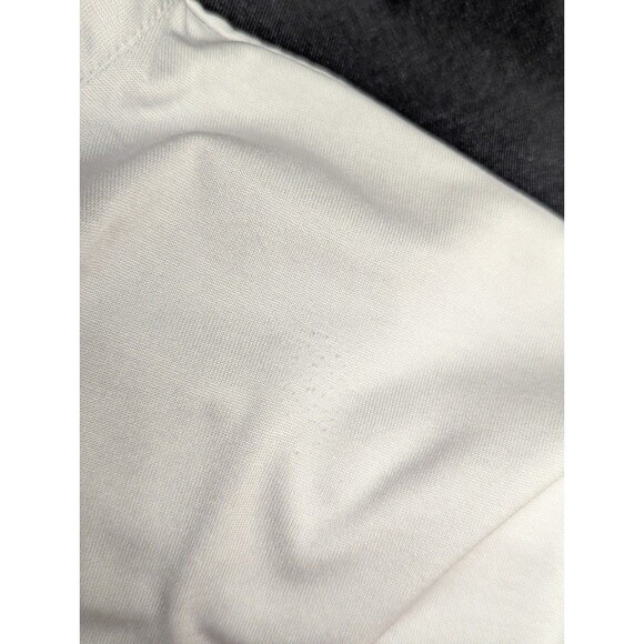 Vintage Idletime Men's Small Gray Polo with Pocket and Stripes - Picture 6 of 6